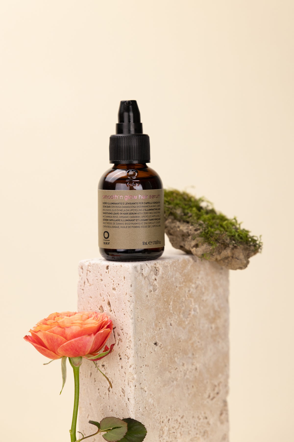 smooth'n glow hair serum