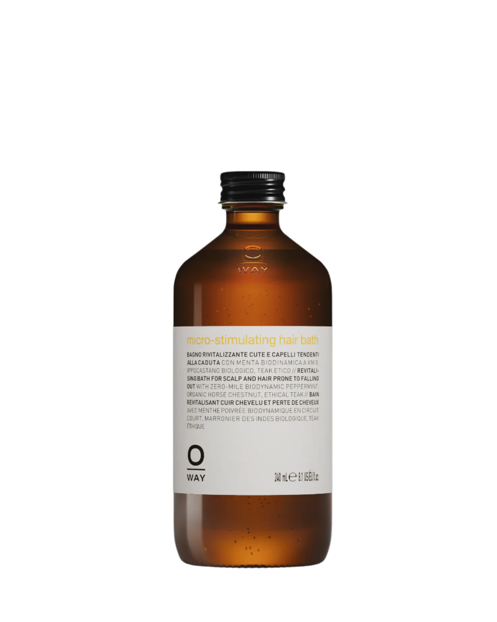 Micro-Stimulating Hair Bath 240ml