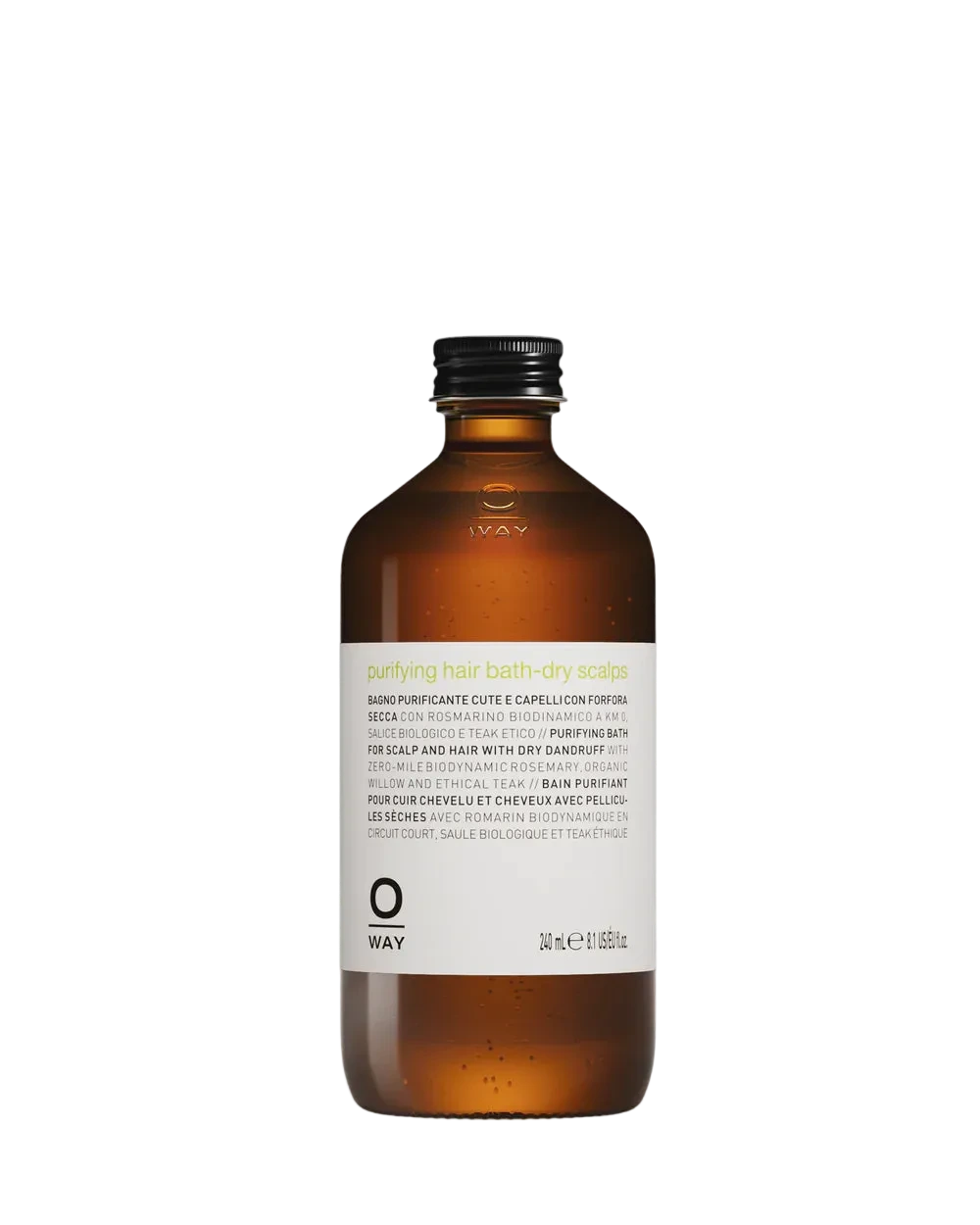 Purifying Hair Bath Dry Scalps 240ml