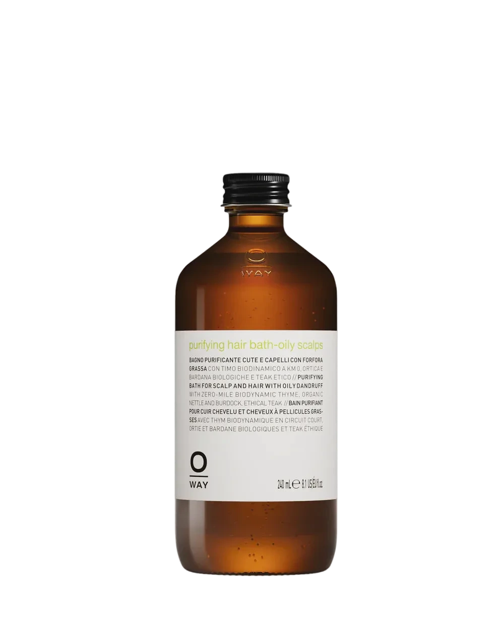 Purifying Hair Bath Oily Scalps 240ml
