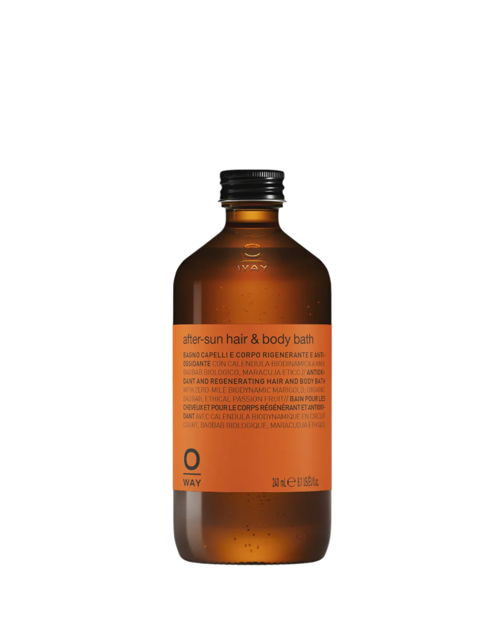 after-sun hair & body bath