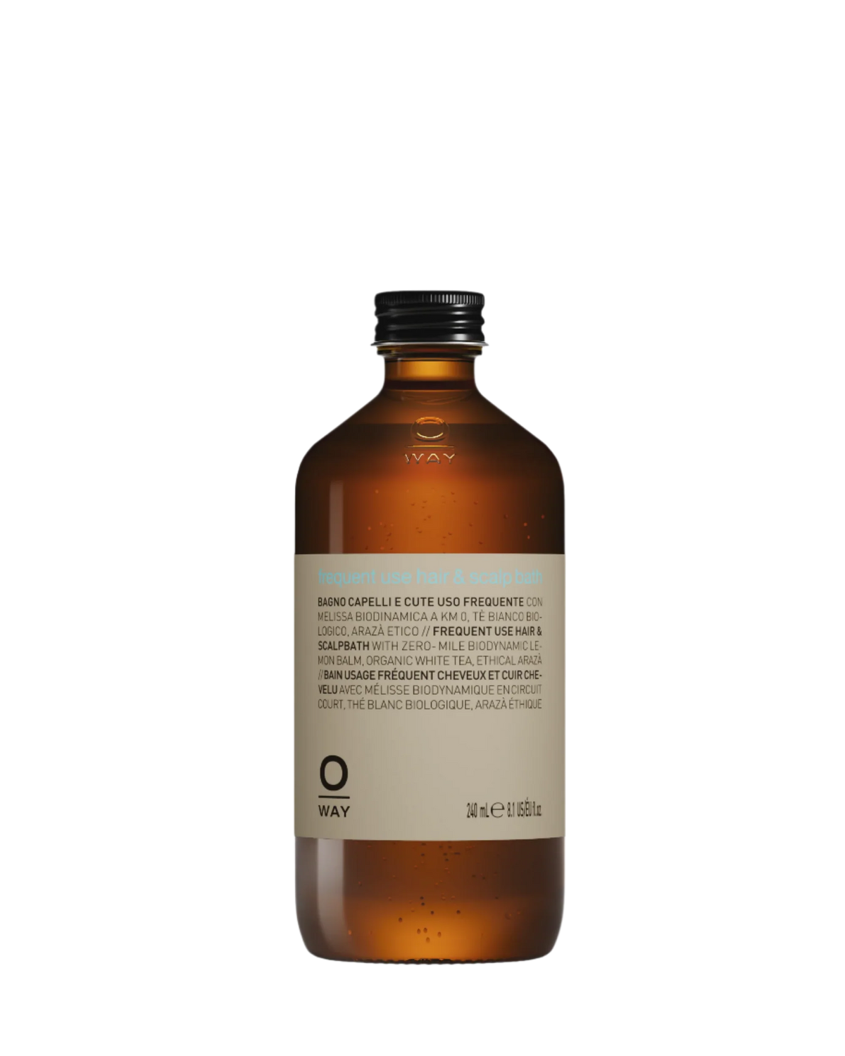 Frequent Use Hair & Scalp Bath 240ml