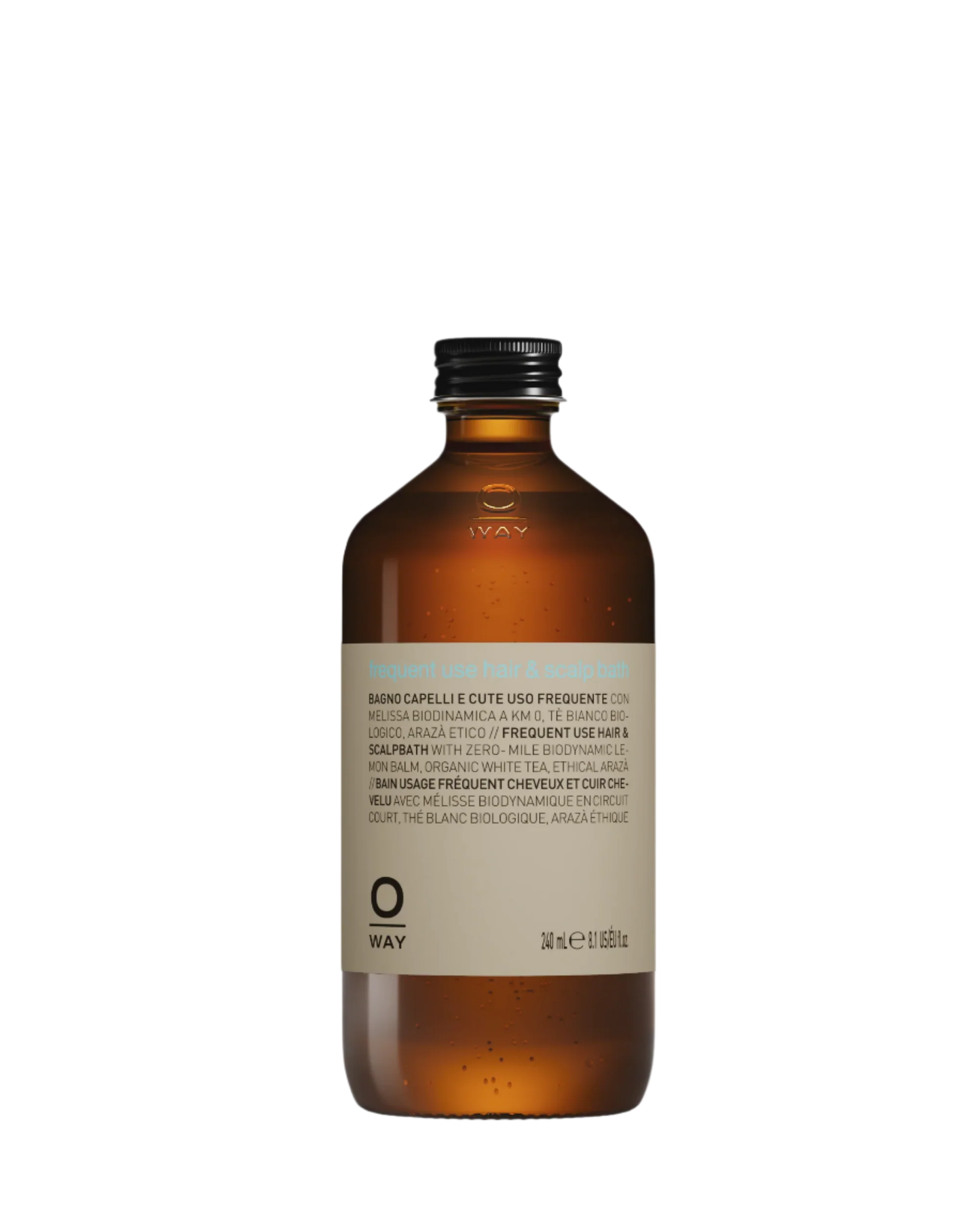 Frequent Use Hair & Scalp Bath 240ml