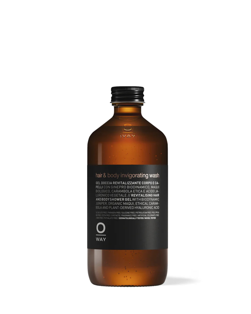 Hair & Body Invigorating Wash 240ml