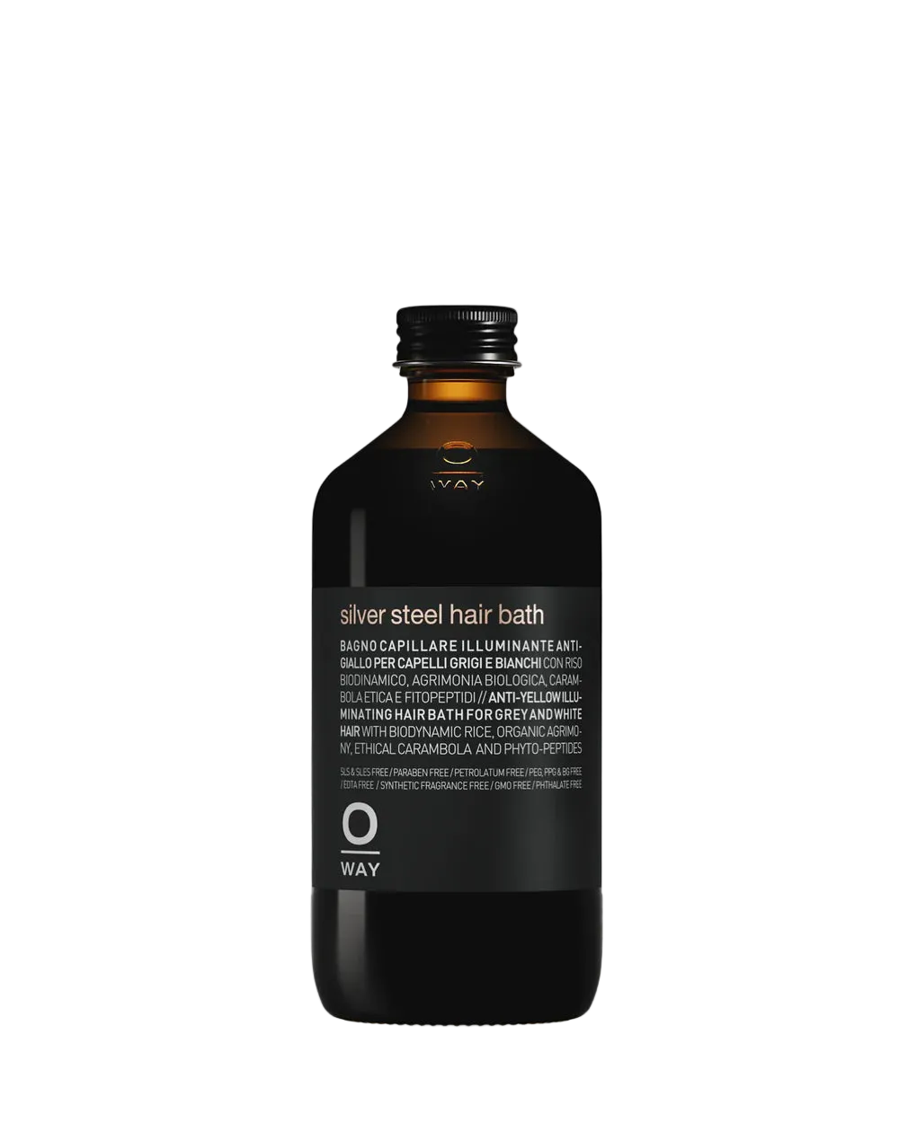 Silver Steel Hair Bath 240ml
