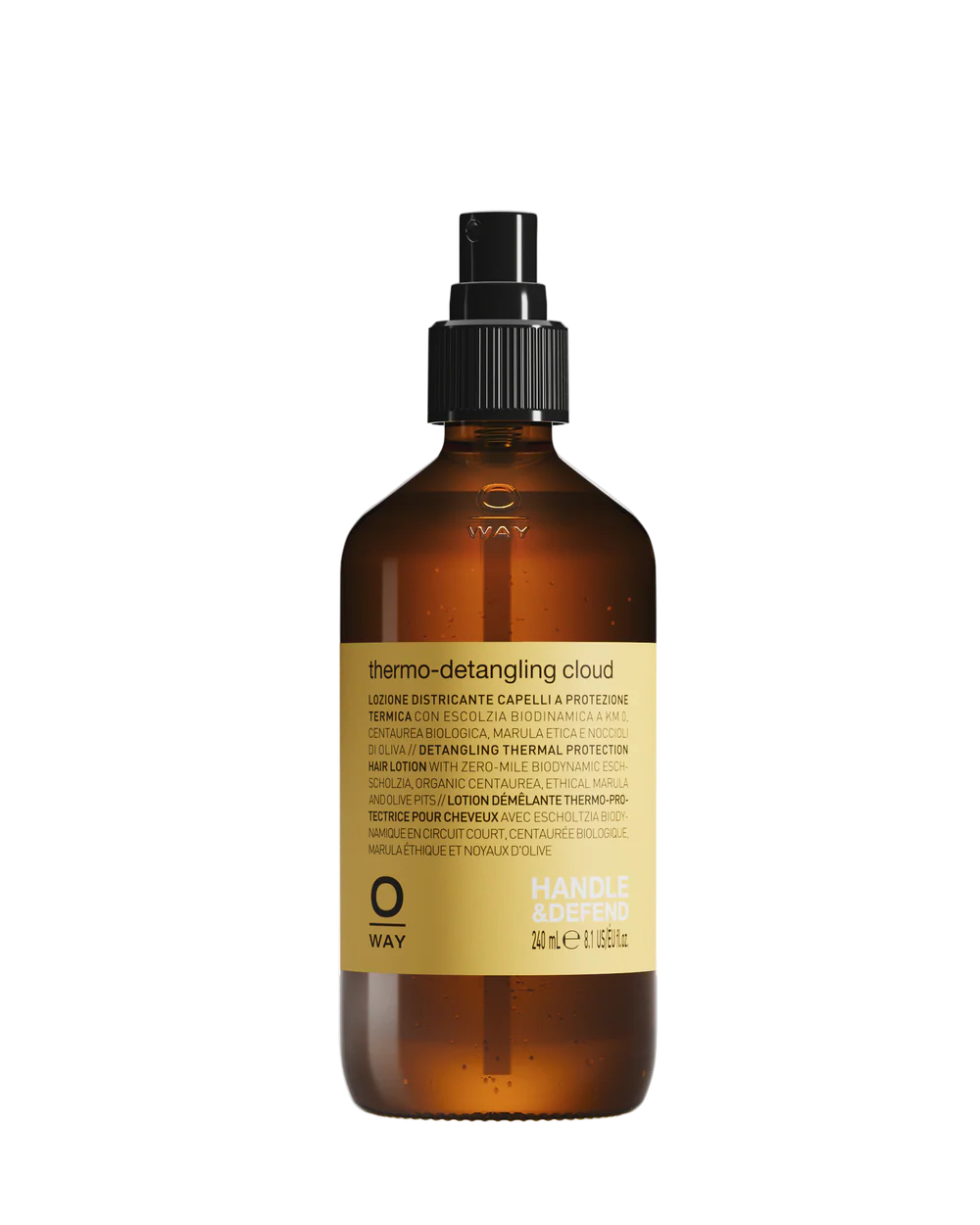 Thermo-Detangling Cloud 240ml