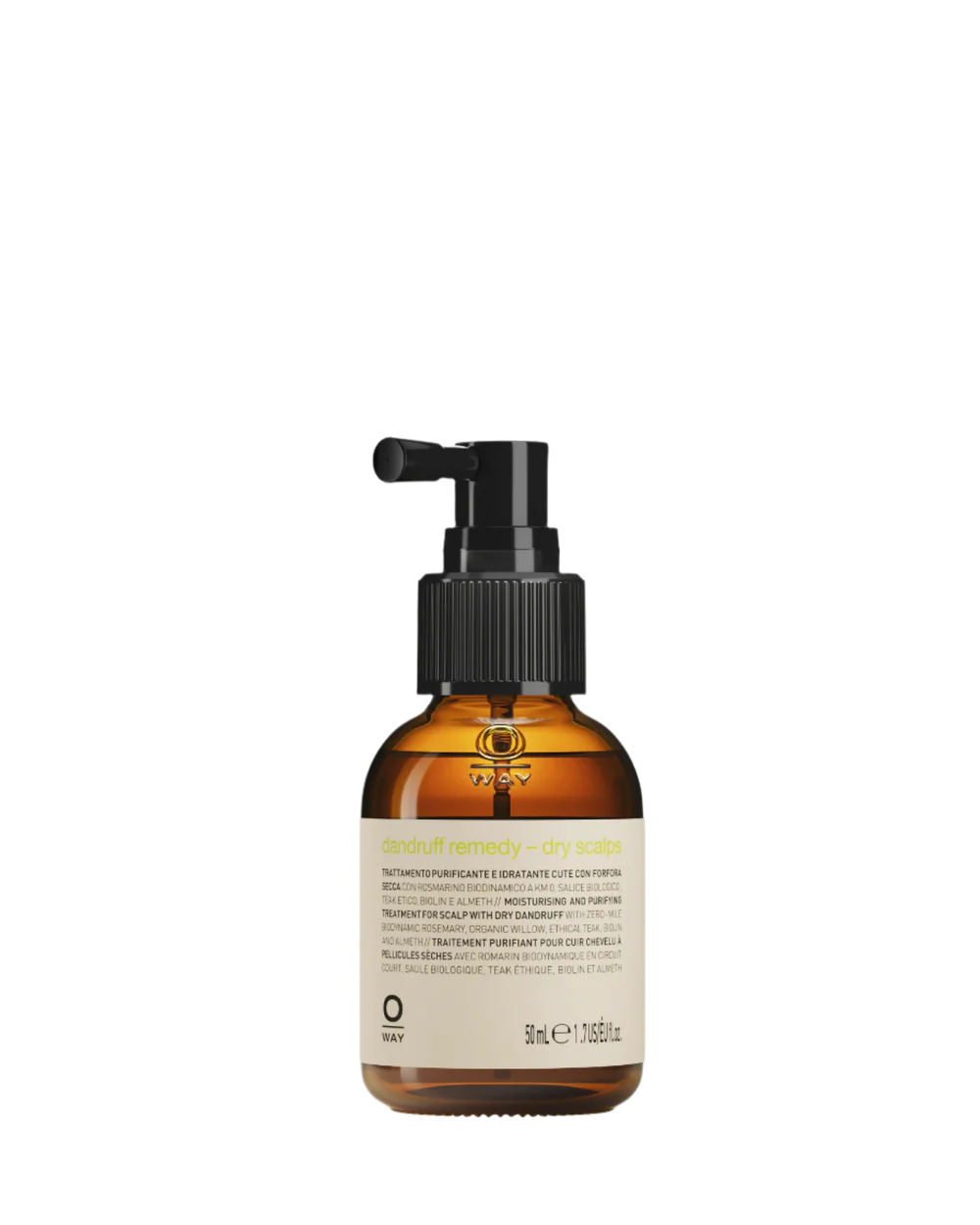 Dandruff Remedy Dry Scalps 50ml