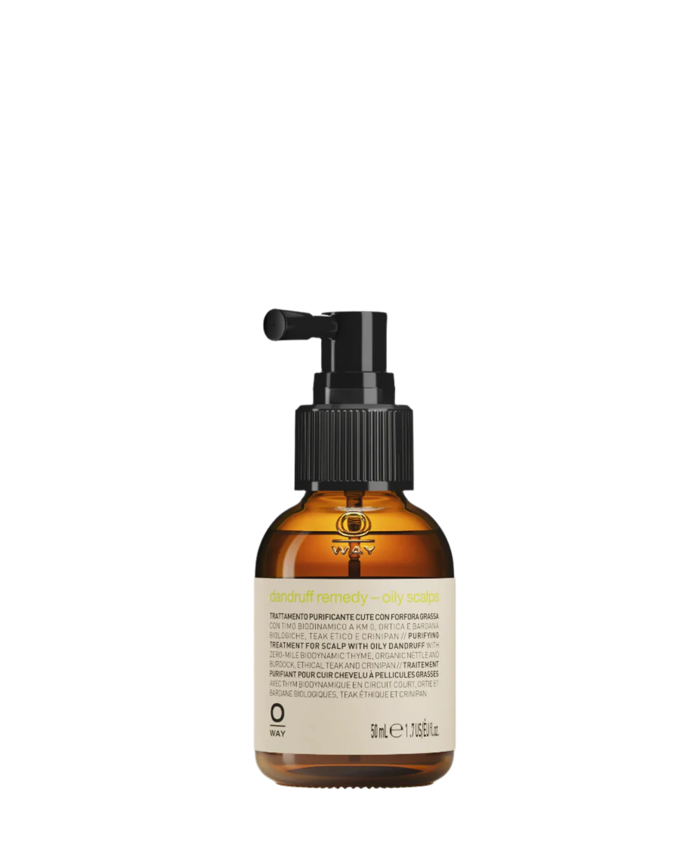 Dandruff Remedy Oily Scalps 50ml