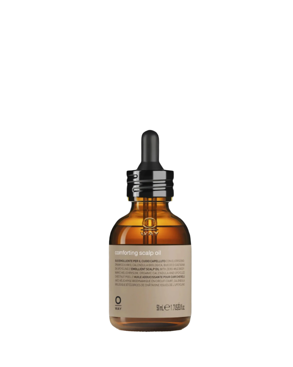 comforting scalp oil