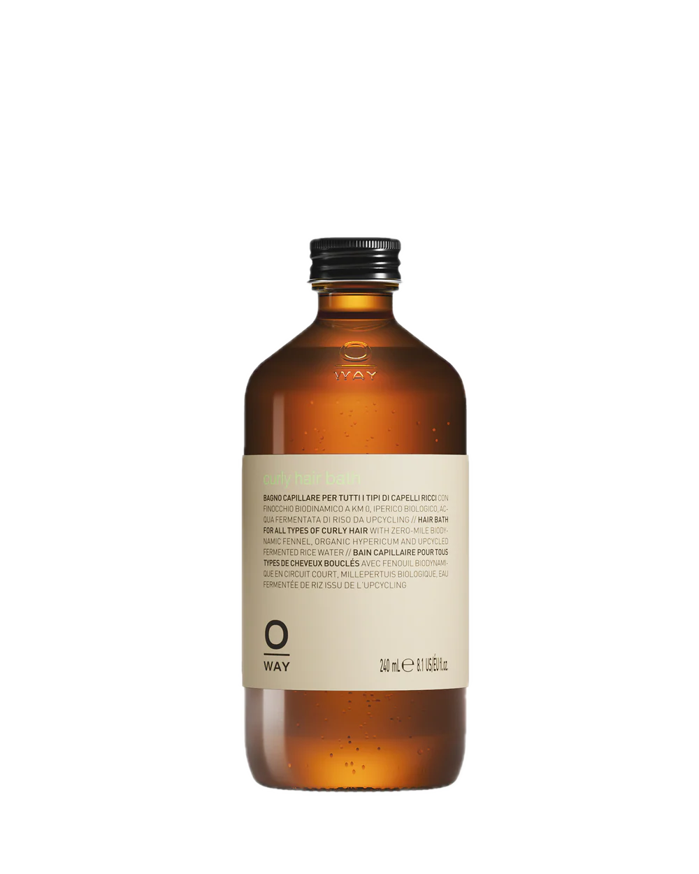 Curly Hair Bath 240ml