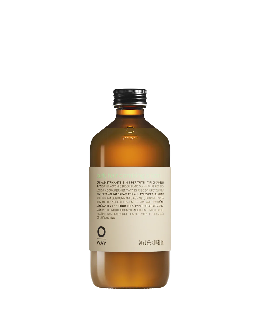 Curly Hair Combing Cream 240ml