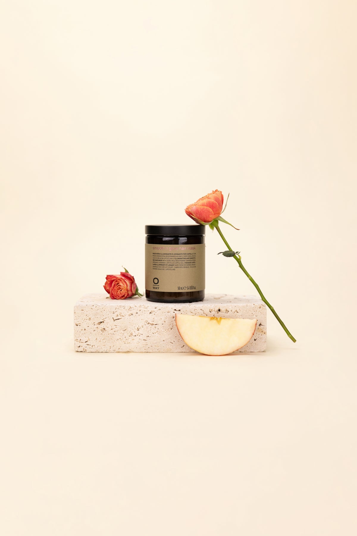 smooth'n glow hair mask